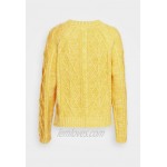 GAP CABLE CREW Jumper misted yellow/yellow