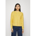 GAP CABLE CREW Jumper misted yellow/yellow
