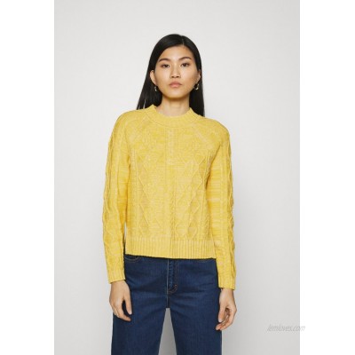 GAP CABLE CREW Jumper misted yellow/yellow 