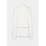 Nly by Nelly LOVELY CHUNKY Jumper white