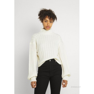 Nly by Nelly LOVELY CHUNKY  Jumper white 