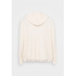 Noisy May Curve NMALLY HOODIE Jumper offwhite melange/offwhite