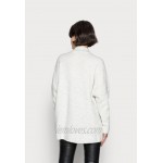 Selected Femme SLFENICA ONECK NOOS Jumper birch/offwhite