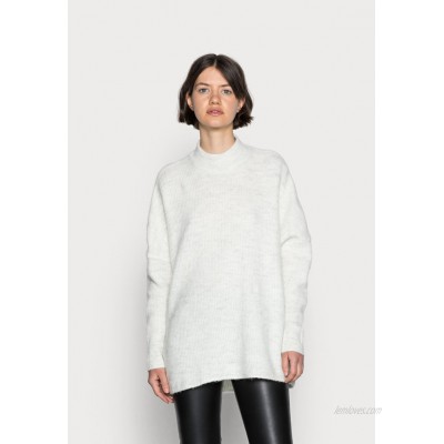 Selected Femme SLFENICA ONECK NOOS Jumper birch/offwhite 