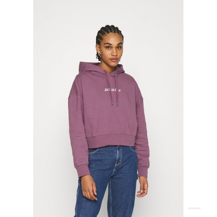 Dickies LORETTO BOXY HOODIE Sweatshirt purple gumdrop/purple