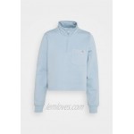 Dickies OAKPORT QUARTER ZIP Sweatshirt fog blue/blue