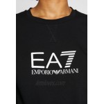 EA7 Emporio Armani Sweatshirt black/white/black