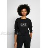 EA7 Emporio Armani Sweatshirt black/white/black 