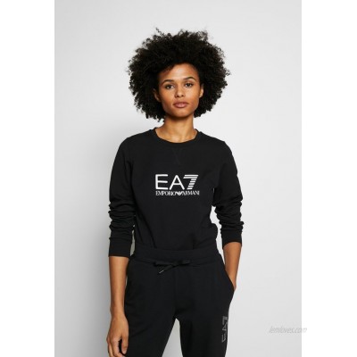 EA7 Emporio Armani Sweatshirt black/white/black 