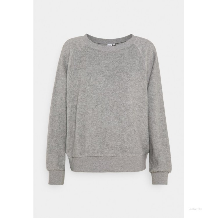 GAP RAGLAN Sweatshirt light heather grey/light grey