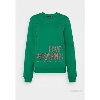 Love Moschino Sweatshirt green 