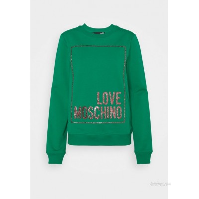Love Moschino Sweatshirt green 