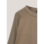 Massimo Dutti Sweatshirt beige/mottled beige
