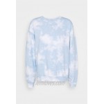 Monki Sweatshirt blue dusty light/blue/light blue