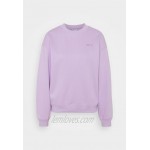 Monki Sweatshirt lilac purple dusty light/purple