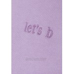 Monki Sweatshirt lilac purple dusty light/purple