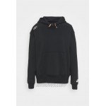 Nike Sportswear HOODIE Sweatshirt black/white/black