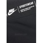 Nike Sportswear HOODIE Sweatshirt black/white/black