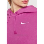 Nike Sportswear HOODIE TREND Sweatshirt active fuchsia/white/berry