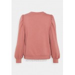 Object Petite OBJMAJA Sweatshirt withered rose/light pink