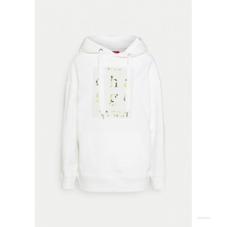 s.Oliver Hoodie offwhite/white