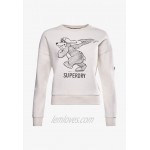Superdry MILITARY NARRATIVE Sweatshirt nordic bone/offwhite