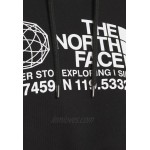 The North Face COORDINATES CROP DROP HOODIE Sweatshirt black