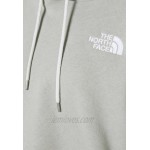 The North Face TREND CROP DROP HOODIE Sweatshirt wrought iron/grey