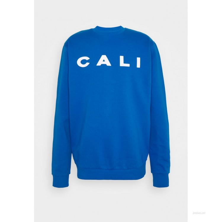 Urban Threads UNISEX CALI EXTREME OVERSIZED Sweatshirt blue