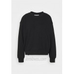 Weekday HUGE CROPPED Sweatshirt black