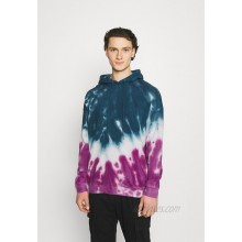 YOURTURN UNISEX Sweatshirt teal/white/pink/multicoloured 