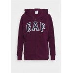 GAP Zipup sweatshirt beach plum/dark blue