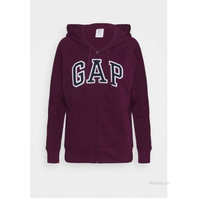 GAP Zipup sweatshirt beach plum/dark blue 