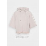 GStar STRIPE RAW CROPPED HOODIE Sweatshirt light lox/light pink