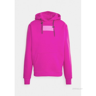 Karl Kani SMALL SIGNATURE BOX HOODIE UNISEX  Sweatshirt pink 