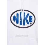 Nike SB CAPSULE HOODIE UNISEX Sweatshirt white/signal blue/white