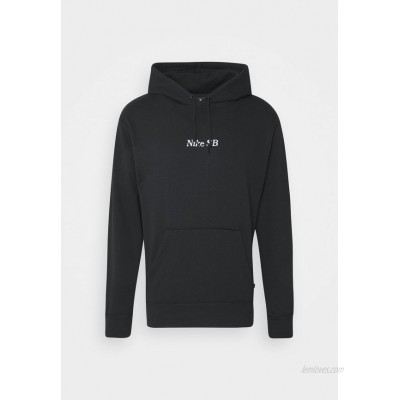 Nike SB CLASSIC HOODIE UNISEX Sweatshirt black/white/black 