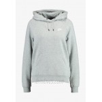 Nike Sportswear HOODIE Hoodie dark grey heather/white/grey