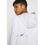 Nike Sportswear HOODIE Sweatshirt light grey/white