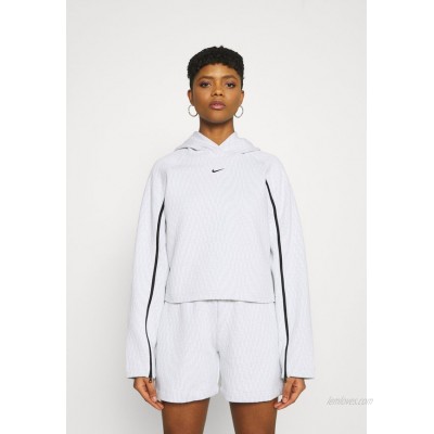 Nike Sportswear HOODIE Sweatshirt light grey/white 