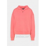 Nike Sportswear WASH HOODIE Sweatshirt sunset pulse/black/pink