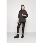 Nly by Nelly MIND OVER MATTER HOODIE Sweatshirt offblack/black