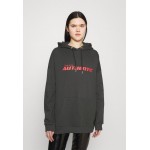 Nly by Nelly MIND OVER MATTER HOODIE Sweatshirt offblack/black