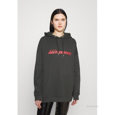 Nly by Nelly MIND OVER MATTER HOODIE Sweatshirt offblack/black 