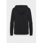 Armani Exchange FELPA Zipup sweatshirt black