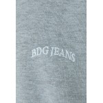 BDG Urban Outfitters ZIP THROUGH HOODIE Zipup sweatshirt blue