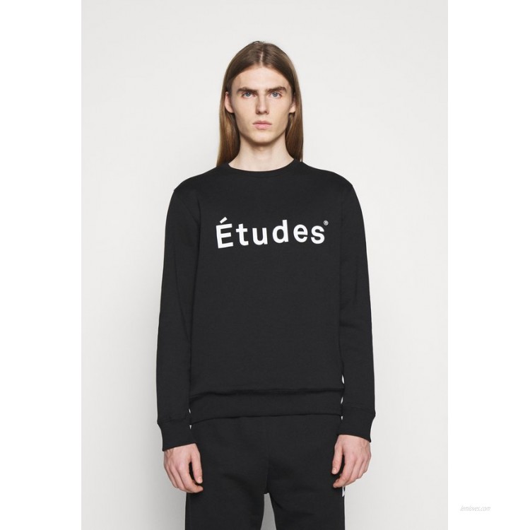 Études STORY ETUDES Zipup sweatshirt black