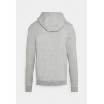 Faguo UNISEX MESNIL Zipup sweatshirt grey/mottled light grey