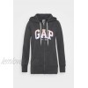 GAP SHINE Zipup sweatshirt charcoal heather/dark grey 