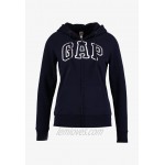 GAP Zipup sweatshirt navy uniform/black
